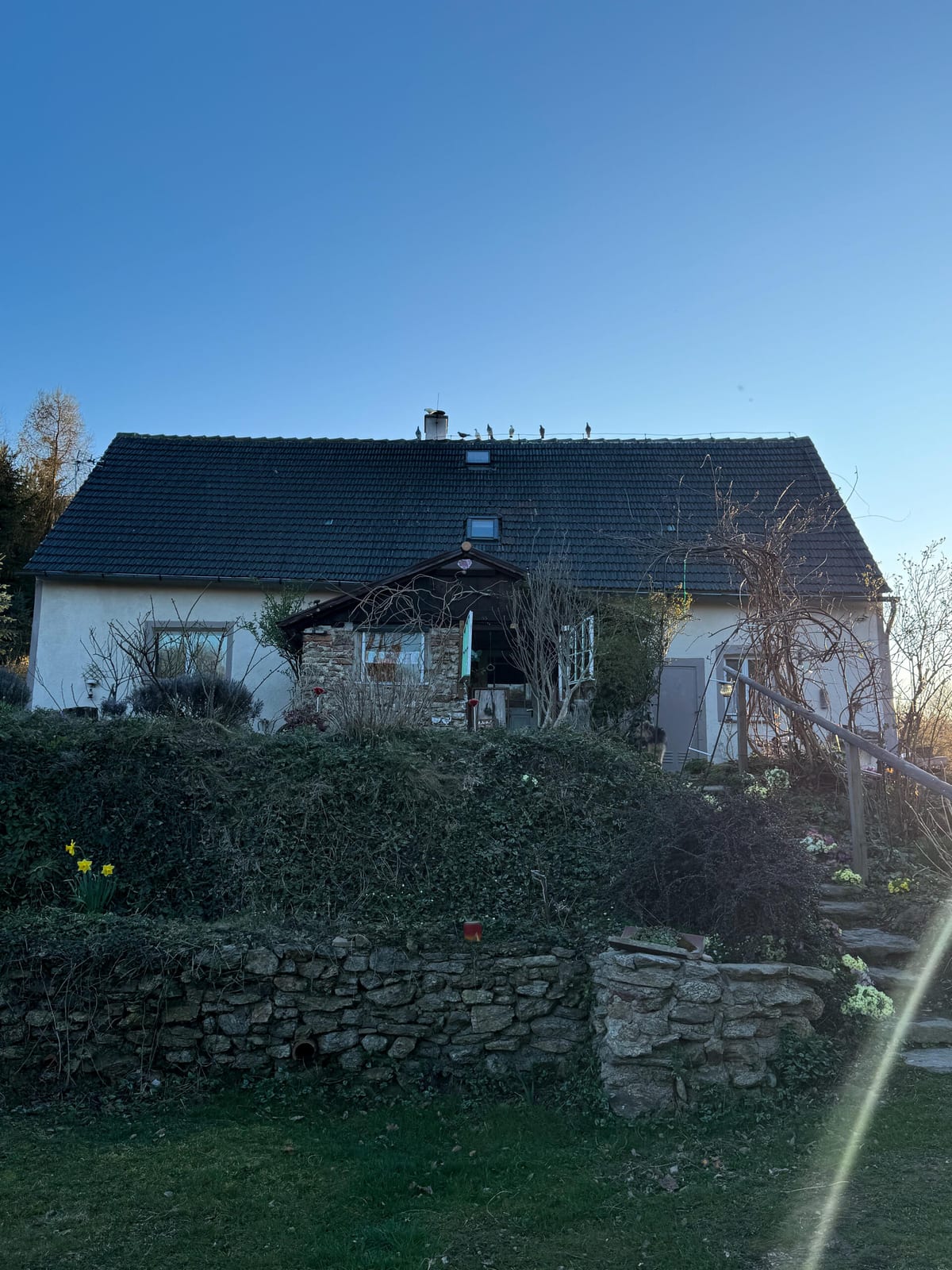 Dom z duszą , blisko Jeziora